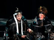 「歌舞伎NEXT 朧の森に棲む鬼」より、松本幸四郎主演版の様子。©︎松竹株式会社