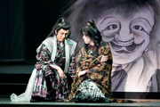 「歌舞伎NEXT 朧の森に棲む鬼」より、松本幸四郎主演版の様子。©︎松竹株式会社