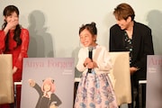 ミュージカル「SPY×FAMILY 2 爆弾犬篇＆豪華客船篇」製作発表記者会見より、古座野叶（前列）。