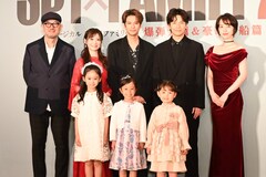 アーニャ役が決定、ミュージカル「SPY×FAMILY 2」森崎ウィンら笑顔広がる会見