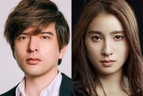 左から城田優、土屋太鳳。