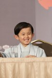 「子連れ狼」取材会より、中村夏幹。