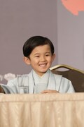 「子連れ狼」取材会より、中村夏幹。