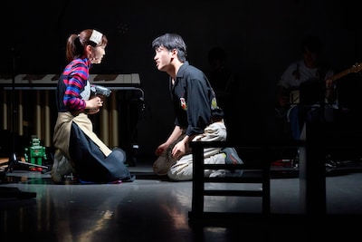 エリア51 音楽演劇「光かもしれない」より。（撮影：保坂萌）