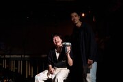 エリア51 音楽演劇「光かもしれない」より。（撮影：保坂萌）