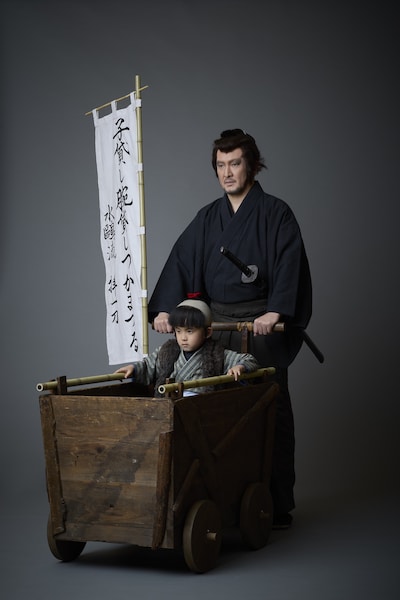 「子連れ狼」ビジュアル（撮影：加藤孝）