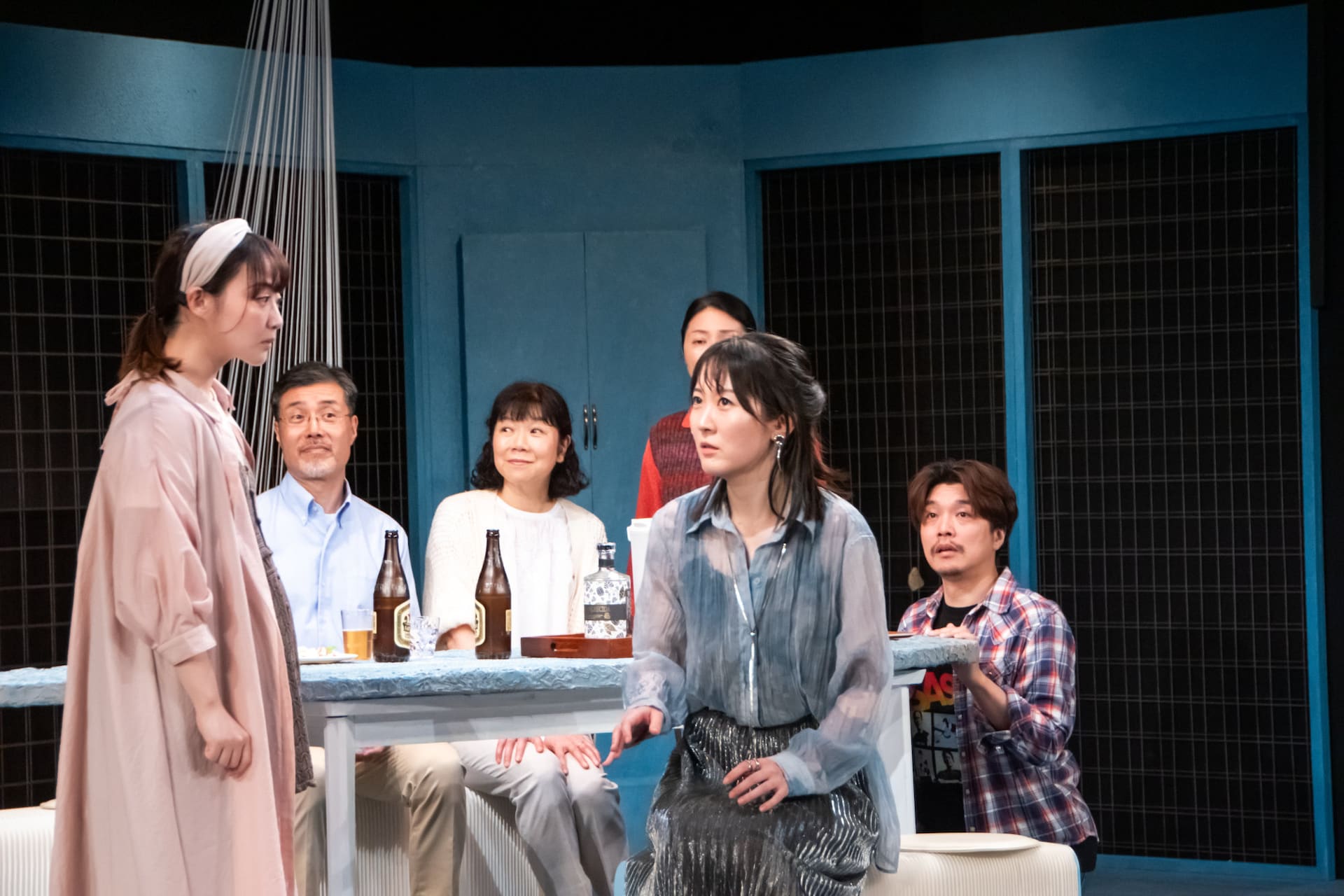 米内山陽子が書き下ろす“非ロマンティックコメディ”、果報プロデュース「A Perfect Family」開幕