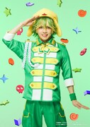 田村升吾扮するケロロ軍曹。