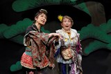シアターRAKU 創立30年目記念公演「RAKU 歌舞伎☆十二夜」より。（撮影：横田敦史）