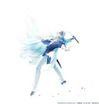「刀剣乱舞 - ICE BLADE -」のために描き下ろされた、山姥切国広 イメージオンアイスver.。