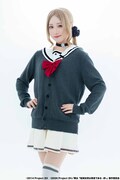 原田清花扮する犬吠埼風。