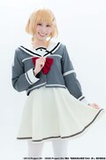 岡田あずみ扮する犬吠埼樹。