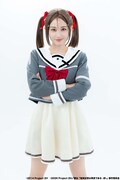伊藤優衣扮する三好夏凜。