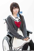 大森莉緒扮する東郷美森。