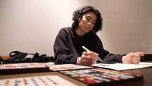 「舞台『ハムレット』その幕が上がるまで ～八代目 市川染五郎の挑戦～」より。