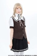 生駒里奈扮する乃木園子。