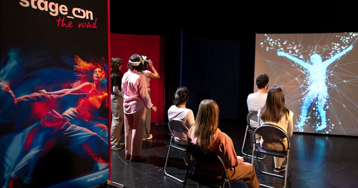 新感覚のダンス体験！VRとダンスが融合した「ステージ・オン！」