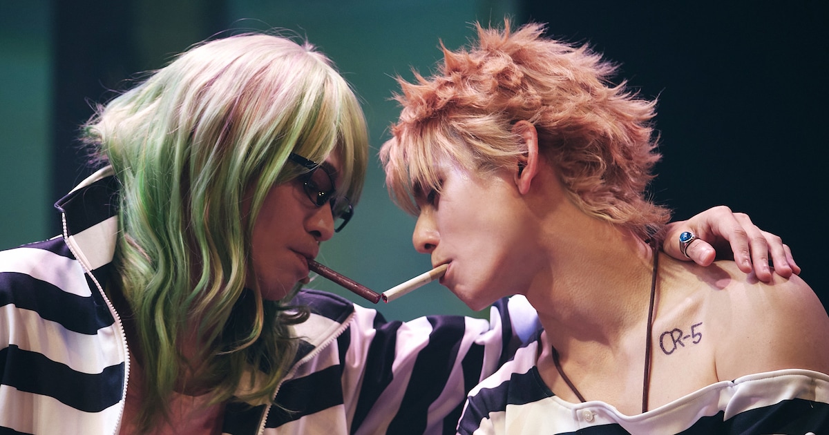 BLゲーム原作「ラッキードッグ1 on Stage -Bet and Run-」上演中（舞台 