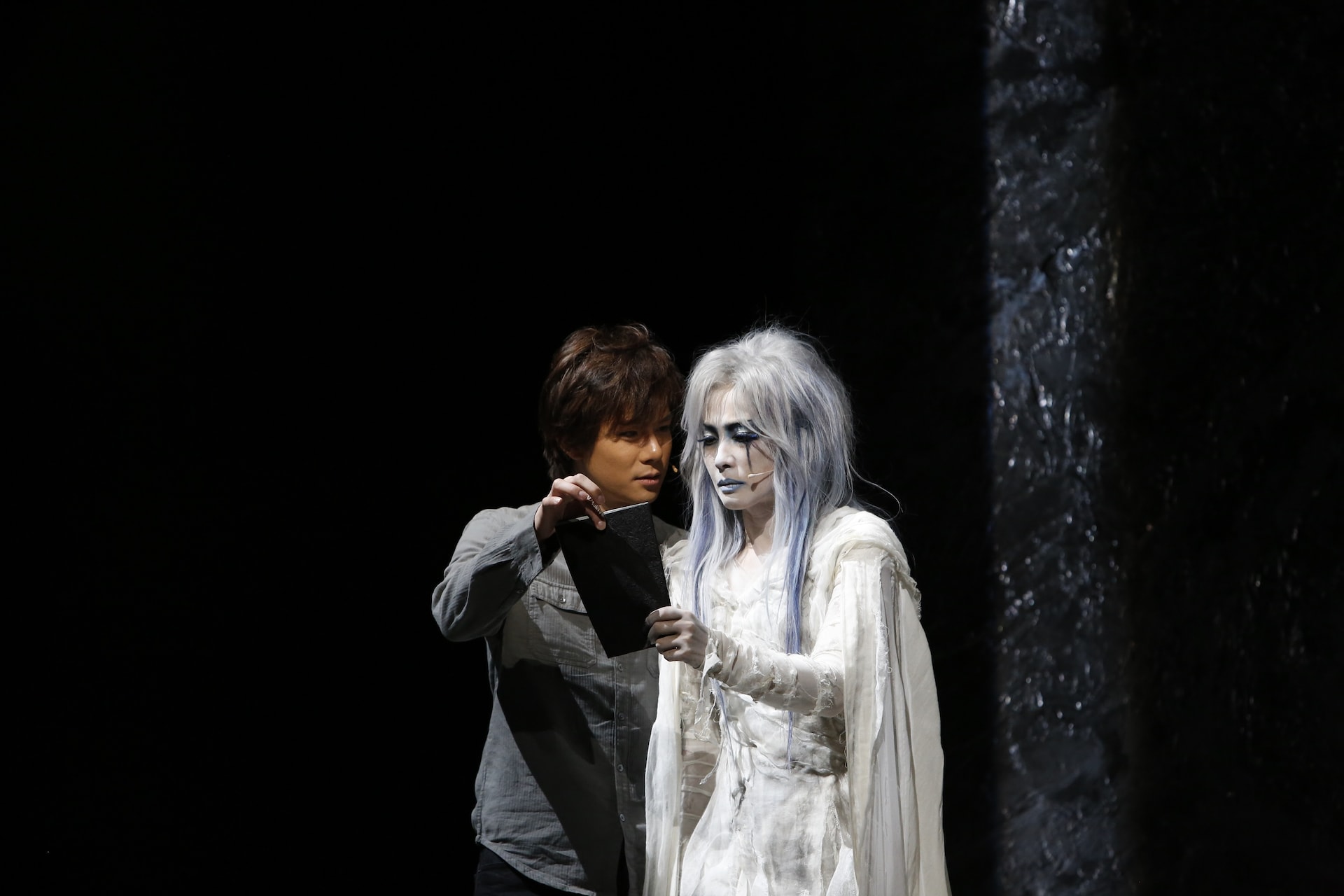 デスノート THE MUSICAL」2017年版より、柿澤勇人出演回の様子。 [画像