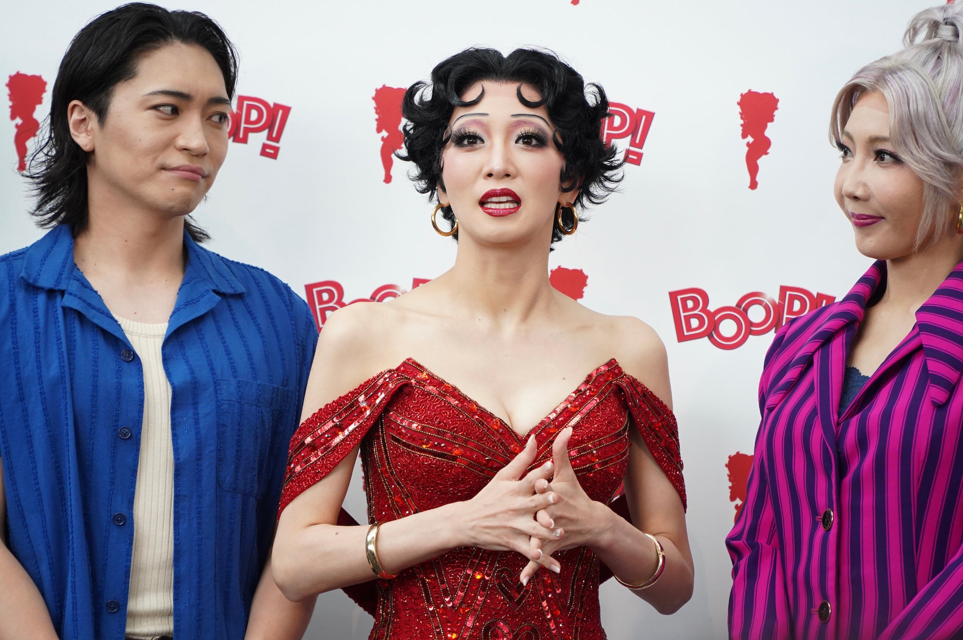 BOOP! The Musical」日本版開幕！礼真琴をミッチェルが称賛「強さと