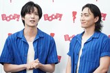 左から水江建太、松下優也。