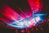 「『芸能生活30周年記念!! 大泉洋リサイタル2-リベンジ-』supported by LIVE DAM WAO!」北海道公演の様子。（撮影：西槇太一）