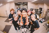 「『芸能生活30周年記念!! 大泉洋リサイタル2-リベンジ-』supported by LIVE DAM WAO!」北海道公演の参加メンバー。（撮影：西槇太一）