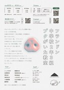 劇団zzZ° 第9回公演「フランドン中学校2年3組ブタがいた教室」チラシ裏