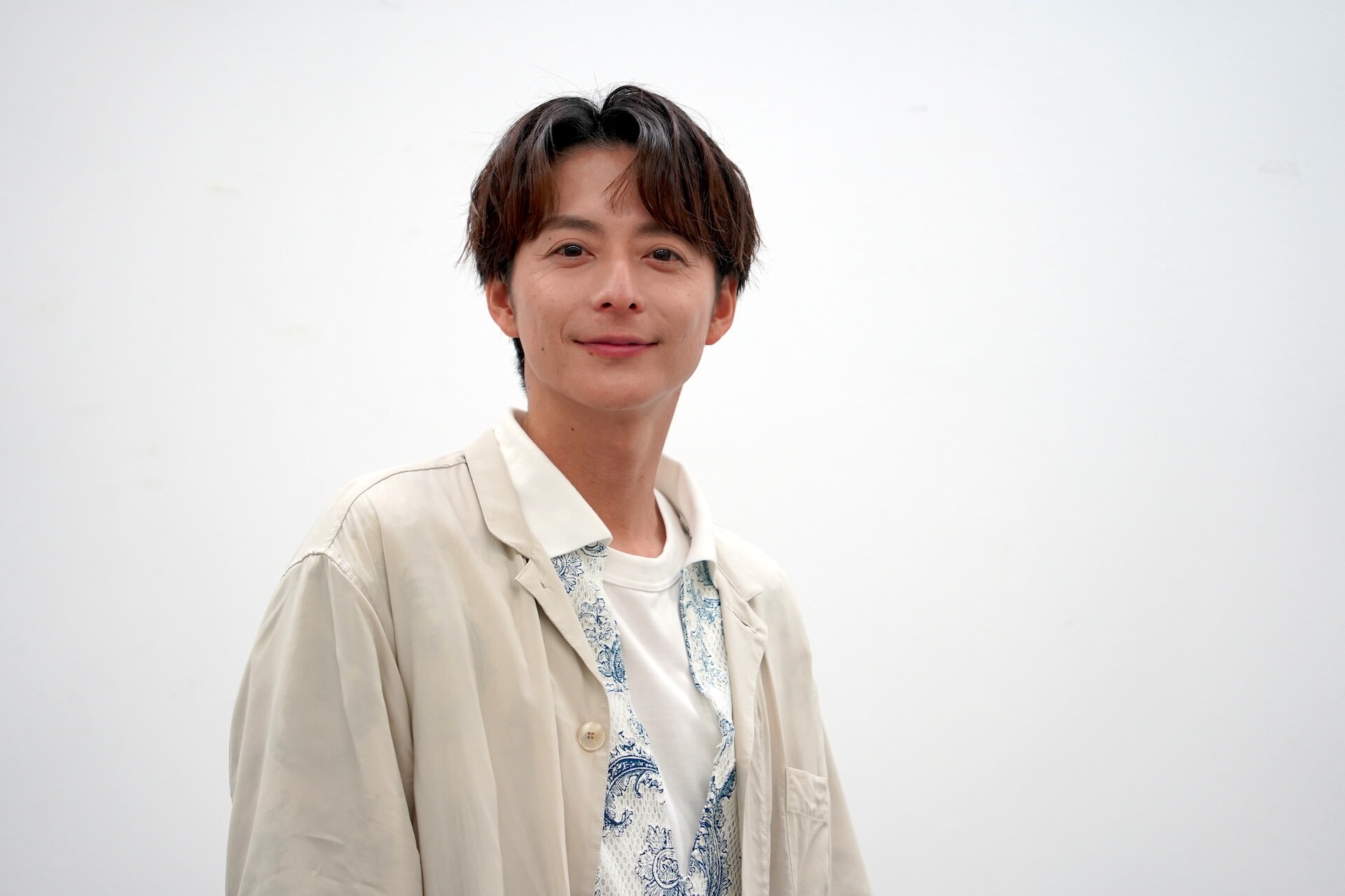「ETERNITY」に小池徹平が意気込み「ブルードットを応援する気持ちで参加して」