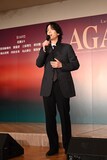 ミュージカル「AGATHA（アガサ）」製作発表記者会見の歌唱披露より、黒羽麻璃央。