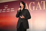 ミュージカル「AGATHA（アガサ）」製作発表記者会見の歌唱披露より、黒羽麻璃央。