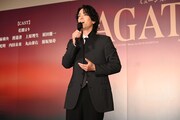 ミュージカル「AGATHA（アガサ）」製作発表記者会見の歌唱披露より、黒羽麻璃央。