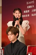 内田未来（写真上）