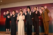 ミュージカル「AGATHA（アガサ）」製作発表記者会見より。