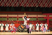 「六月博多座大歌舞伎」昼の部「菅原伝授手習鑑 車引」より。