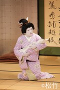 「六月博多座大歌舞伎」夜の部「ぢいさんばあさん」より。