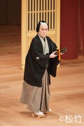 「六月博多座大歌舞伎」夜の部「男伊達花廓」より。
