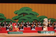 「六月博多座大歌舞伎」夜の部「連獅子」より。