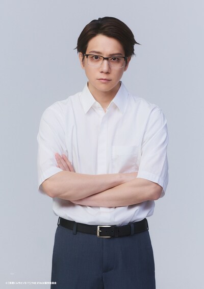 椎名鯛造扮する藤田渉。
