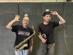 目黒陽介と梅津和時が初セッション「自分にとっての、ひとつの節目となる予感」