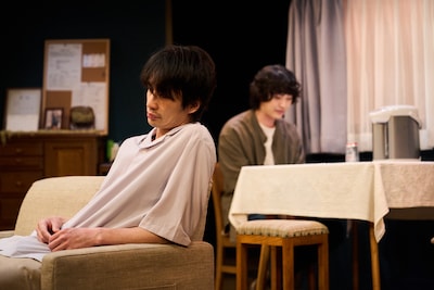 ヒラタオフィス＋TAAC「まだ眠れない部屋で」より。（Photo by Koichiro Iwamoto / Yumika Ikeda）