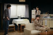 ヒラタオフィス＋TAAC「まだ眠れない部屋で」より。（Photo by Koichiro Iwamoto / Yumika Ikeda）