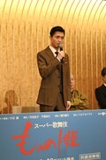 スーパー歌舞伎「もののけ姫」製作発表記者会見より、市川團子。