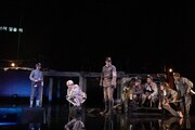 日韓共同製作「長生炭鉱──生きたかった」開幕、シライケイタ「長年抱いてきた夢の一つが実現」