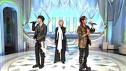 「はやウタ」6月8日放送回より、左から伊藤あさひ、美弥るりか、小池徹平。（写真提供：NHK）