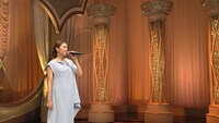 「はやウタ」6月8日放送回より、安蘭けい。（写真提供：NHK）