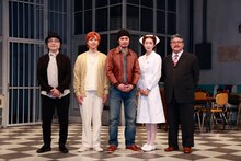 “世界のどの上演版より面白い”、松尾スズキ×間宮祥太朗が自信「カッコーの巣の上で」開幕