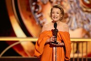 第79回トニー賞で演劇部門主演女優賞を獲得し、スピーチするレスリー・マンヴィル。©GettyImages