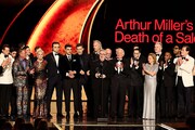 第79回トニー賞授賞式より、演劇部門リバイバル賞を獲得した「Arthur Miller's Death of a Salesman」の面々。©GettyImages