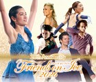 荒川静香プロデュース、20回目の「フレンズオンアイス2026」に坂本花織・高橋大輔ら